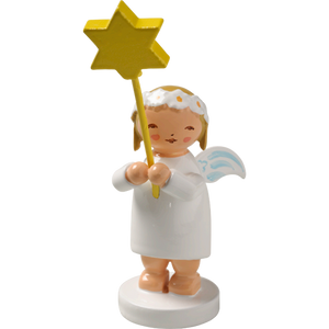 Wendt & Kuhn Marguerite angel with Star Figurine