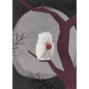 Lladro Reese-Intuitive Owl Figurine