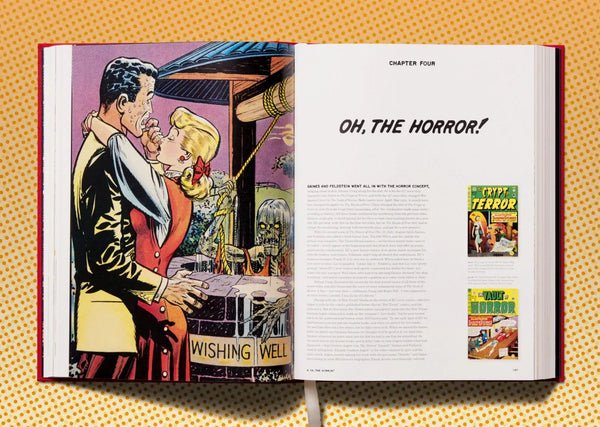 Load image into Gallery viewer, The History of EC Comics - Taschen Books
