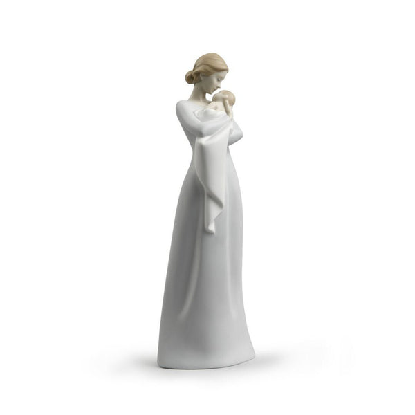 Load image into Gallery viewer, Lladro A Mother&#39;s Embrace Figurine

