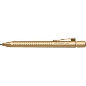 Faber-Castell Grip Gift Tin: Fountain Pen & Ballpoint - Gold Edition