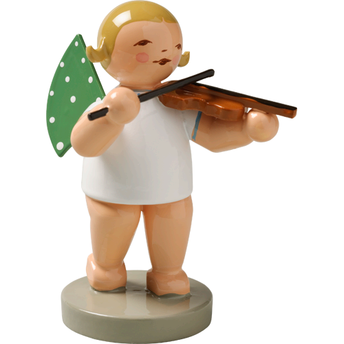 Wendt & Kuhn Angel with Violin Figurine