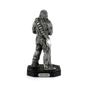 Royal Selangor Limited Edition Chewbacca Figurine