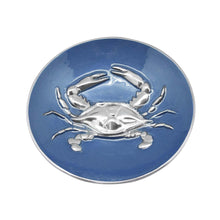 Load image into Gallery viewer, Mariposa Cobalt Crab Relief Bowl