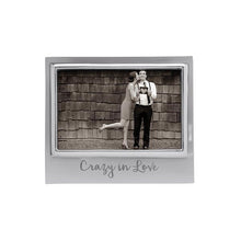 Load image into Gallery viewer, Mariposa CRAZY IN LOVE Signature 4x6 Frame
