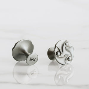 Royal Selangor Bud & Crescent Cufflinks