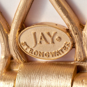 Jay Strongwater Jane Poppy 5" x 7" Frame - Flora