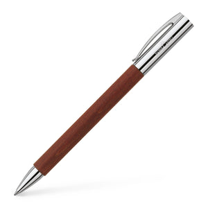 Faber-Castell Ambition Ballpoint Pen - Pearwood Brown