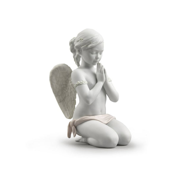 Load image into Gallery viewer, Lladro Heavenly Prayer Angel Figurine
