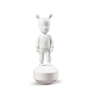 Lladro The White Guest Figurine - Small