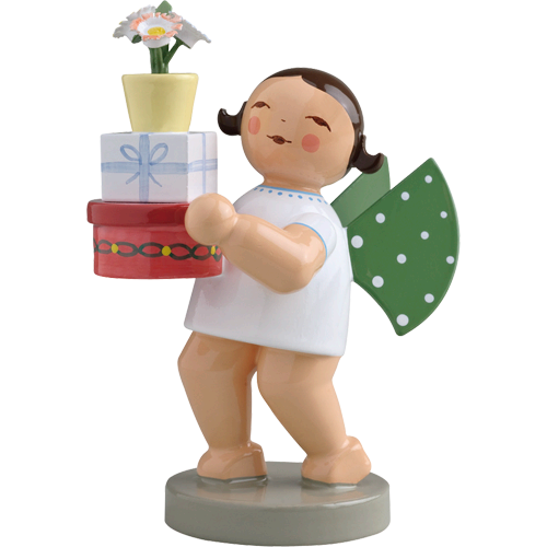 Wendt & Kuhn Angel with Gifts Figurine