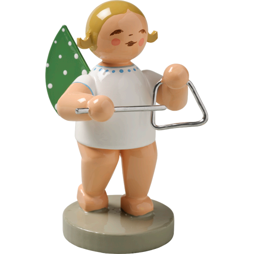 Wendt & Kuhn Angel with Triangle Figurine
