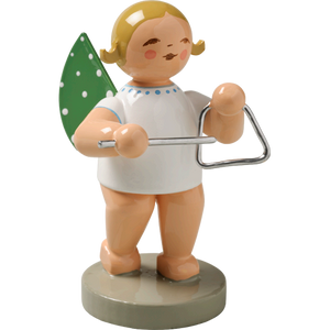 Wendt & Kuhn Angel with Triangle Figurine