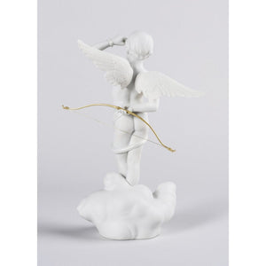 Lladro Cupid Figurine