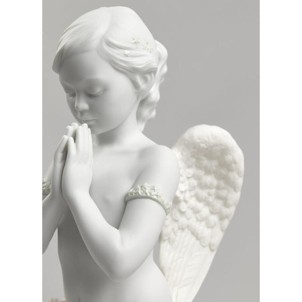 Load image into Gallery viewer, Lladro Heavenly Prayer Angel Figurine
