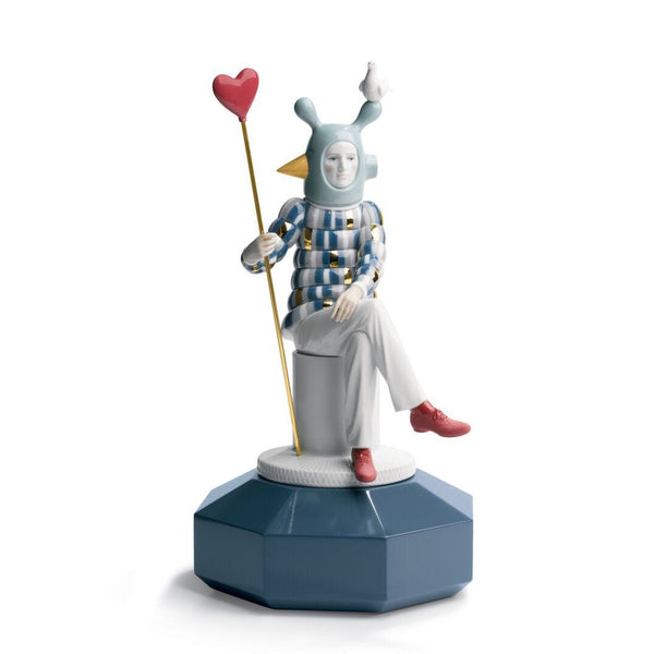 Load image into Gallery viewer, Lladro The Lover III Figurine - By Jaime Hayon
