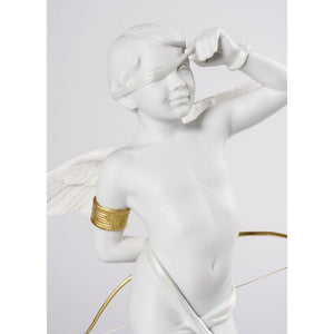 Lladro Cupid Figurine