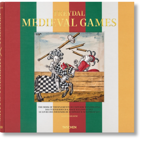 Load image into Gallery viewer, Freydal. Medieval Games. The Book of Tournaments of Emperor Maximilian I - Taschen Books

