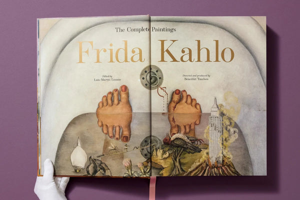 Load image into Gallery viewer, Frida Kahlo. The Complete Paintings - Taschen Books
