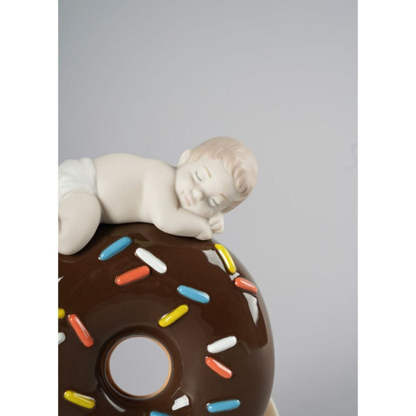 Load image into Gallery viewer, Lladro My Sweet Love Baby Boy Figurine
