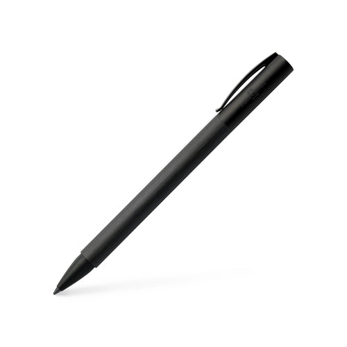 Faber-Castell Ambition Ballpoint Pen, All Black