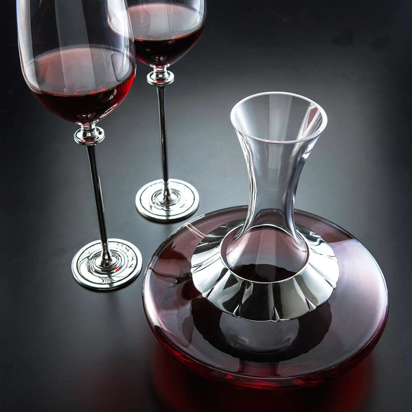 Load image into Gallery viewer, Royal Selangor Wine Celebration Decanter
