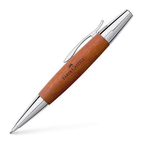 Faber-Castell e-motion Propelling Pencil - Pearwood Brown