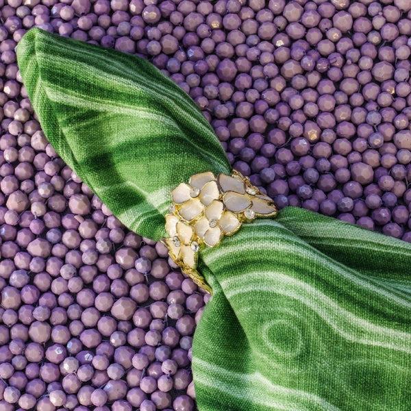 Load image into Gallery viewer, Olivia Riegel Dogwood Napkin Ring (Set of 4)
