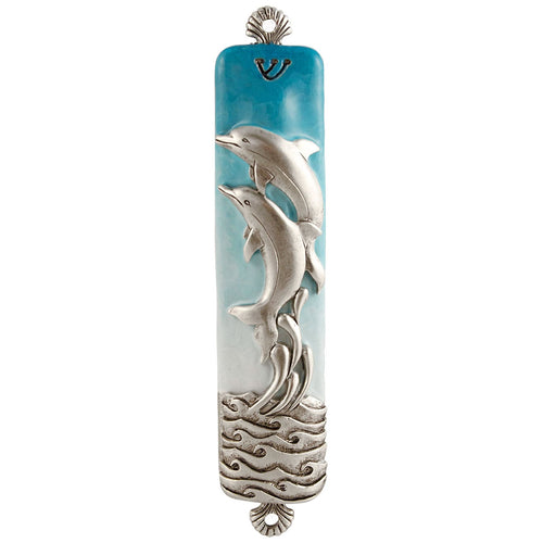 Quest Collection Dolphin Mezuzah