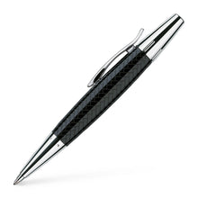 Load image into Gallery viewer, Faber-Castell e-motion Ballpoint Pen - Parquet Black