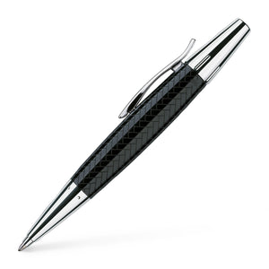 Faber-Castell e-motion Ballpoint Pen - Parquet Black