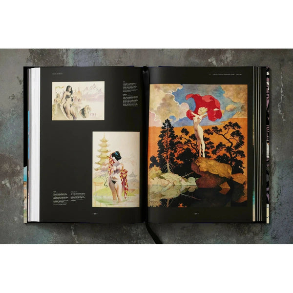 Load image into Gallery viewer, The Fantastic Worlds of Frank Frazetta - Taschen Books
