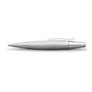 Faber-Castell e-motion Ballpoint Pen - Pure Silver
