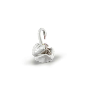 Lladro Drifting through Dreamland Swan Figurine