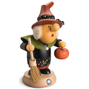 Müller - Mueller - Halloween Witch With Pumpkin - Incense Smoker