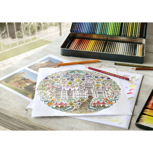 Faber-Castell Polychromos® Artists' Color Pencils - Tin of 120