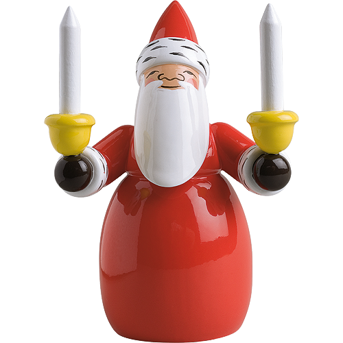 Wendt & Kuhn Santa Claus with Candles Figurine