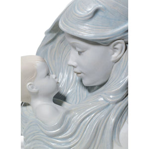 Lladro Sweet Caress Mother Figurine