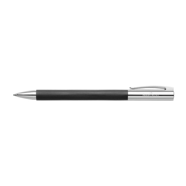 Load image into Gallery viewer, Faber-Castell Ambition Ballpoint Pen - Black Resin
