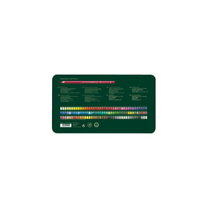 Faber-Castell Polychromos® Artists' Color Pencils - Tin of 120