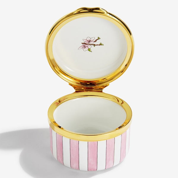 Load image into Gallery viewer, Halcyon Days &quot;For My Darling Wife&quot; Enamel Box
