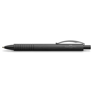 Faber-Castell Essentio Ballpoint Pen - Aluminium Black