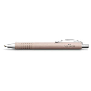 Faber-Castell Essentio Ballpoint Pen - Aluminium Rosé