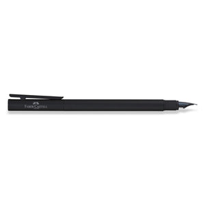 Faber-Castell NEO Slim Fountain Pen, Black Matte