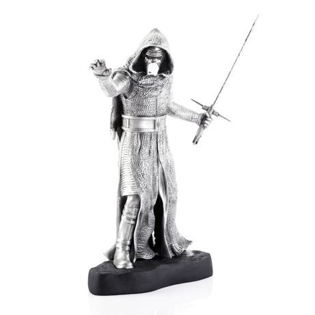 Load image into Gallery viewer, Royal Selangor Limited Edition Kylo Ren Figurine
