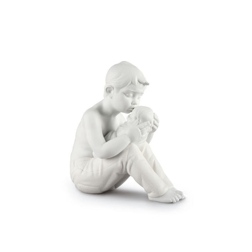 Lladro Welcome home Children Figurine