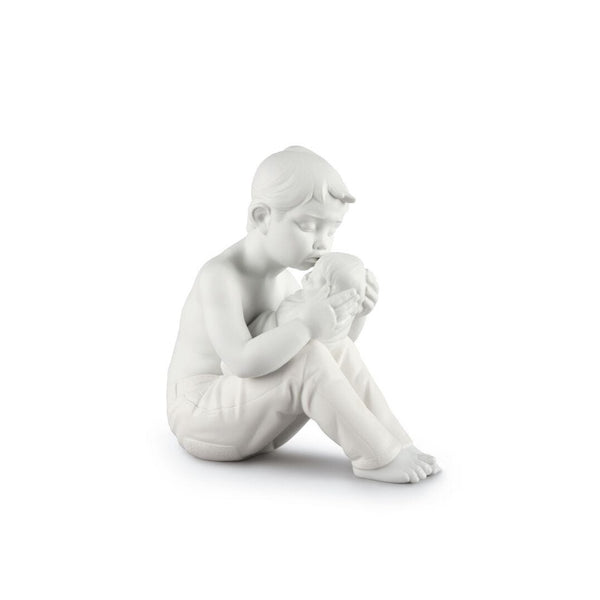 Load image into Gallery viewer, Lladro Welcome home Children Figurine
