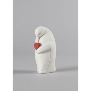 Lladro Colby-Protective Penguin Figurine