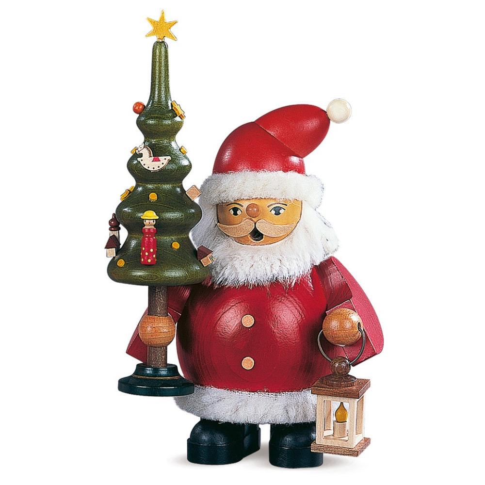 Müller - Mueller - Santa Claus With Tree - Incense Smoker