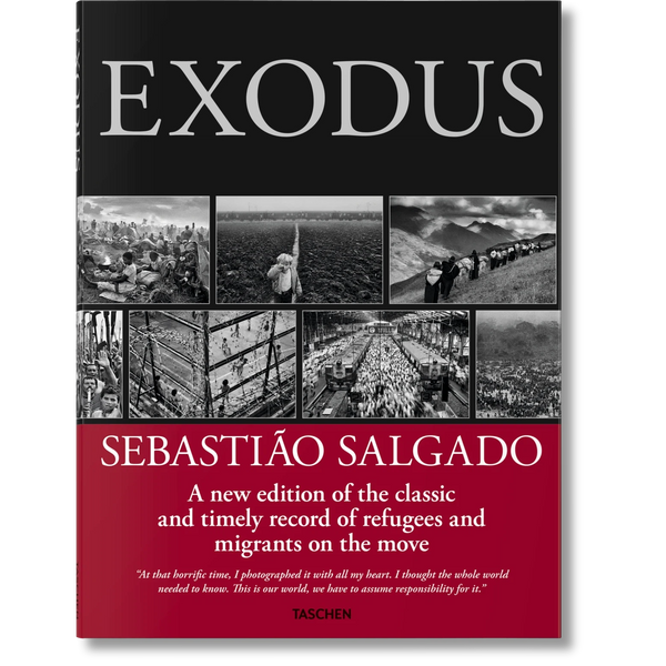 Load image into Gallery viewer, Sebastião Salgado. Exodus - Taschen Books

